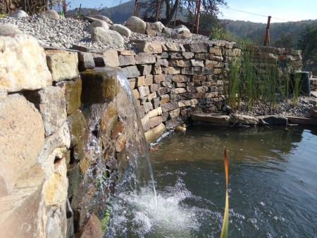 Zvuk padajúcej vody je balzam na dušu